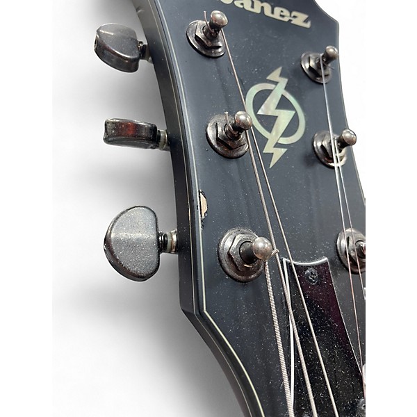 Used Ibanez AGS83 Artcore Trans Black Hollow Body Electric Guitar