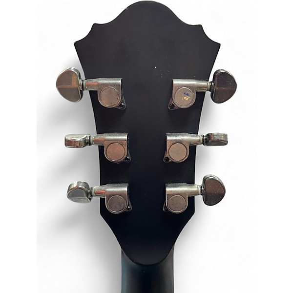 Used Ibanez AGS83 Artcore Trans Black Hollow Body Electric Guitar