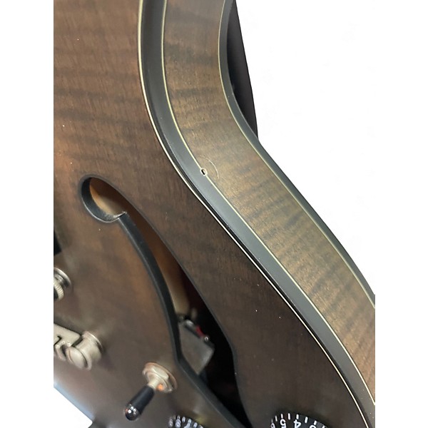 Used Ibanez AGS83 Artcore Trans Black Hollow Body Electric Guitar