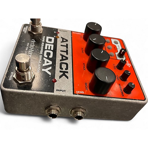 Used Electro-Harmonix Attack Decay Tape Reverse Simulator Effect Pedal