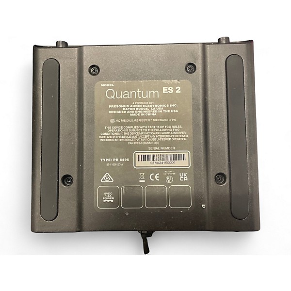 Used PreSonus QUANTUM ES2 Audio Interface