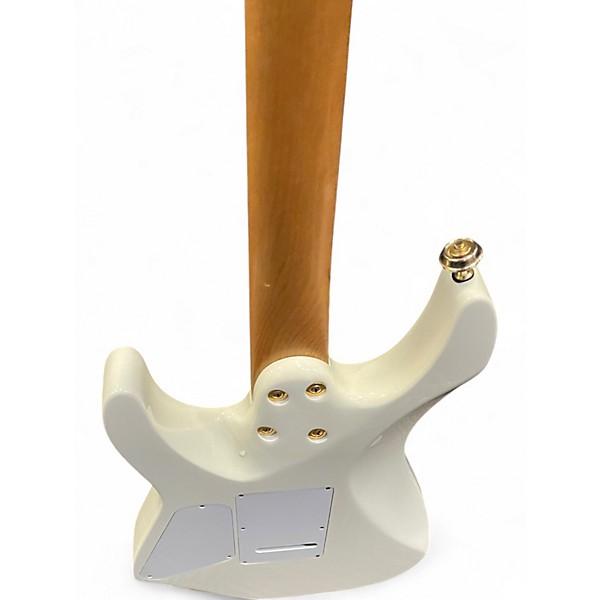 Used 2022 Charvel Pro Mod DK24 HSS Snow White Solid Body Electric Guitar