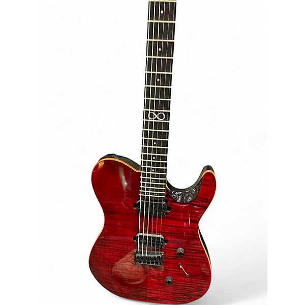 Used Chapman ML3 Modern Red Sea Solid Body Electric Guitar