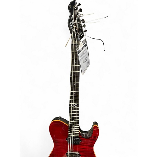 Used Chapman ML3 Modern Red Sea Solid Body Electric Guitar