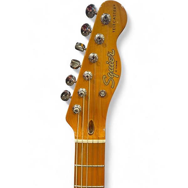 Used Squier Classic Vibe Telecaster White Blonde Solid Body Electric Guitar