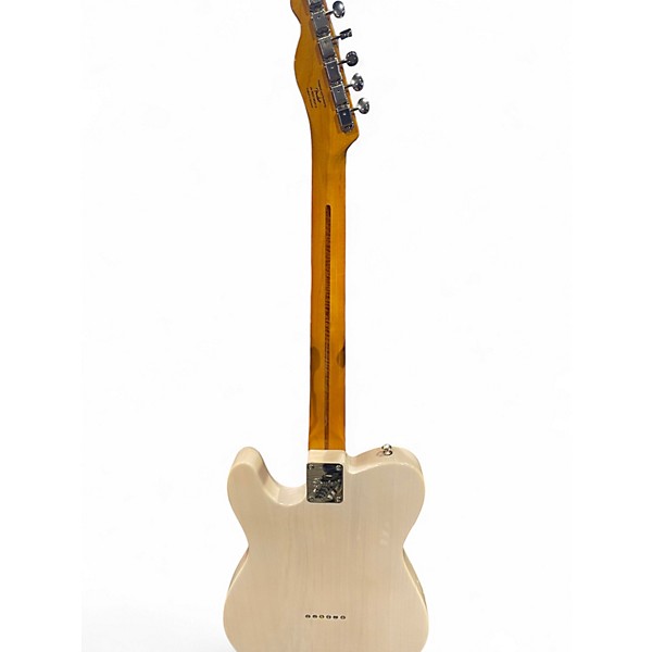 Used Squier Classic Vibe Telecaster White Blonde Solid Body Electric Guitar