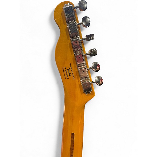 Used Squier Classic Vibe Telecaster White Blonde Solid Body Electric Guitar