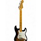 Used Squier Classic Vibe Stratocaster 2 Tone Sunburst Solid Body Electric Guitar thumbnail