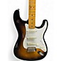 Used Squier Classic Vibe Stratocaster 2 Tone Sunburst Solid Body Electric Guitar