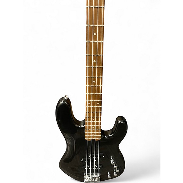 Used Charvel PM SD PJ IV Charcoal Electric Bass Guitar