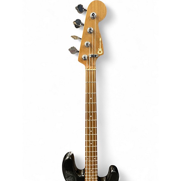 Used Charvel PM SD PJ IV Charcoal Electric Bass Guitar