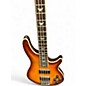 Used Schecter Guitar Research Omen Extreme 4 String 2 Color Sunburst Electric Bass Guitar