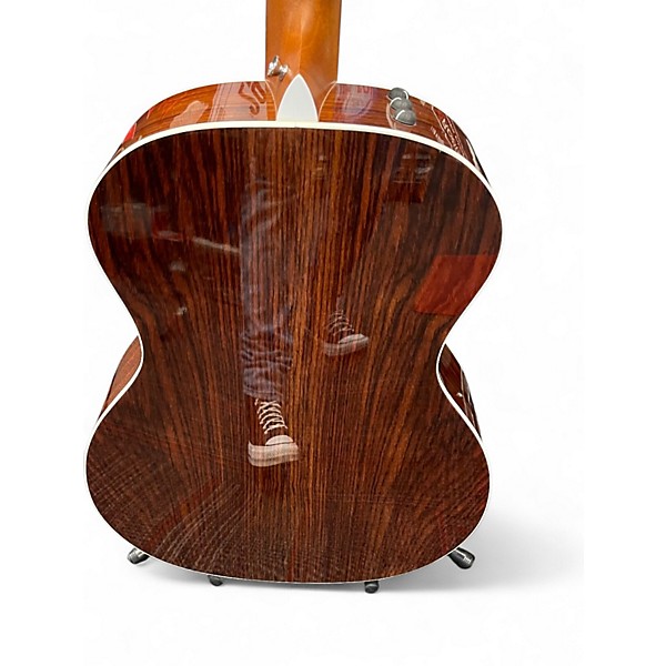 Used Taylor 214E DELUXE Sunburst Acoustic Electric Guitar