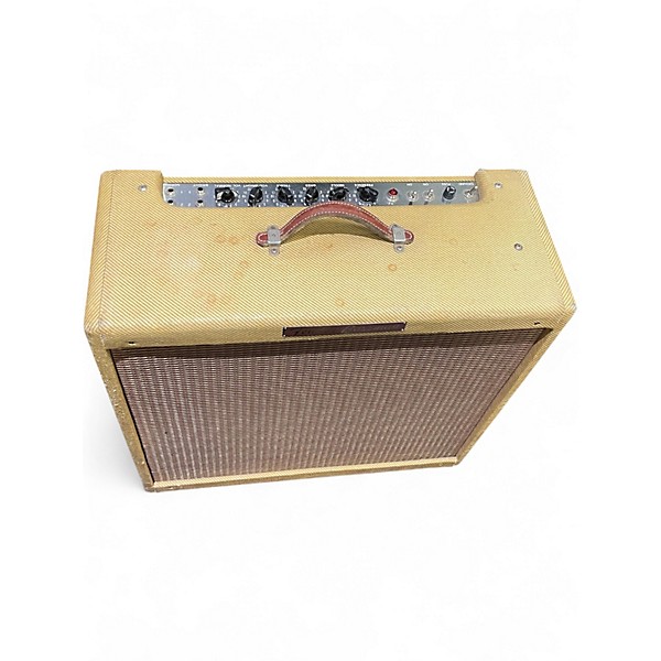 Used Fender Bassman 4x10 Tube Guitar Combo Amp