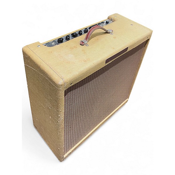 Used Fender Bassman 4x10 Tube Guitar Combo Amp