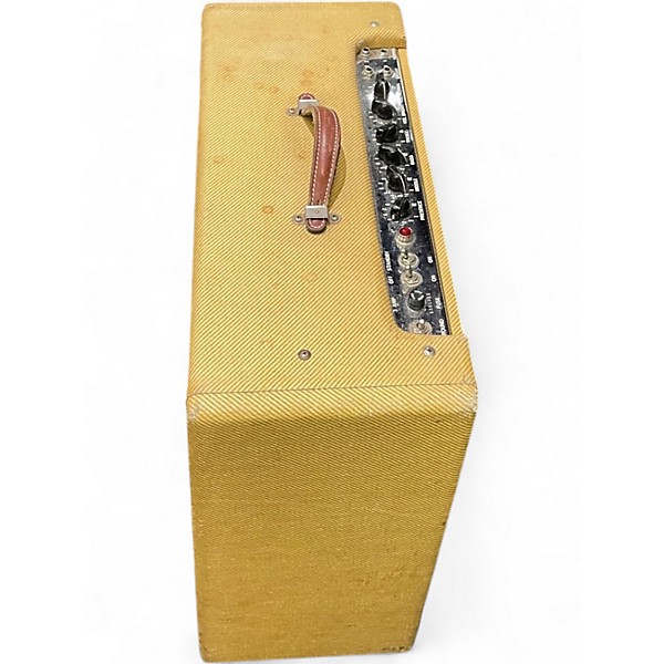 Used Fender Bassman 4x10 Tube Guitar Combo Amp