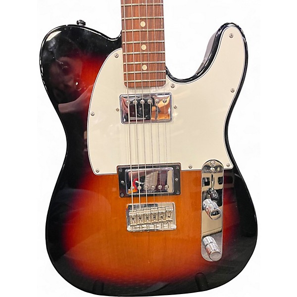 Used Fender Player Telecaster HH 3 Color Sunburst Solid Body Electric Guitar