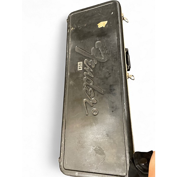 Vintage 1988 Fender STRATOCASTER PLUS DELUXE Vintage Yellow Solid Body Electric Guitar