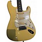 Vintage 1988 Fender STRATOCASTER PLUS DELUXE Vintage Yellow Solid Body Electric Guitar