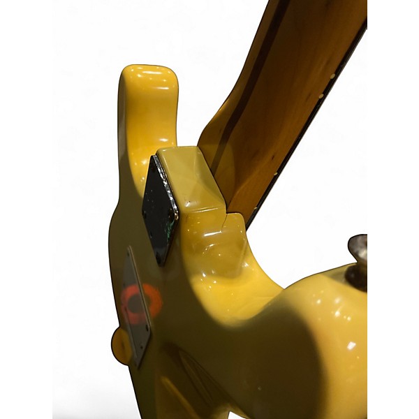 Vintage 1988 Fender STRATOCASTER PLUS DELUXE Vintage Yellow Solid Body Electric Guitar