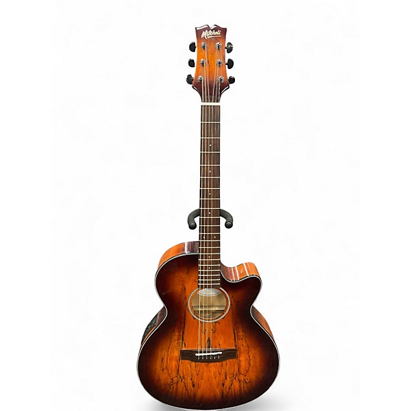 Used Mitchell MX-430SM 2 Color Sunburst Acoustic Electric Guitar