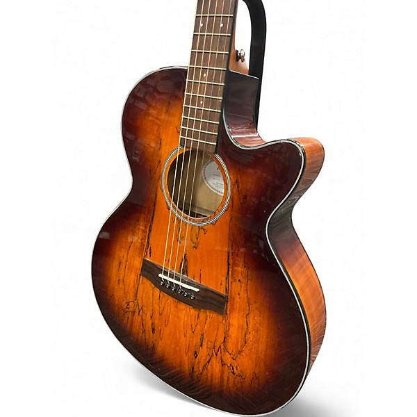 Used Mitchell MX-430SM 2 Color Sunburst Acoustic Electric Guitar