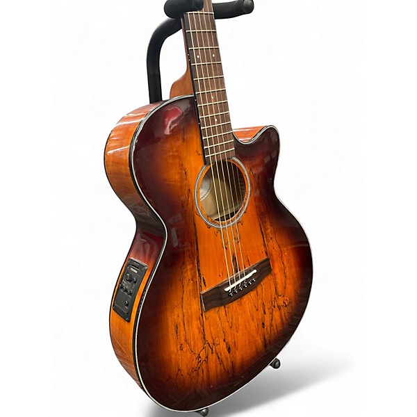 Used Mitchell MX-430SM 2 Color Sunburst Acoustic Electric Guitar