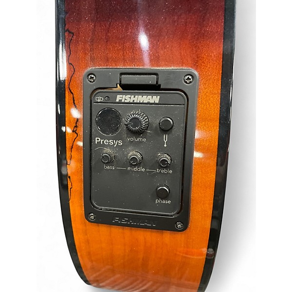 Used Mitchell MX-430SM 2 Color Sunburst Acoustic Electric Guitar