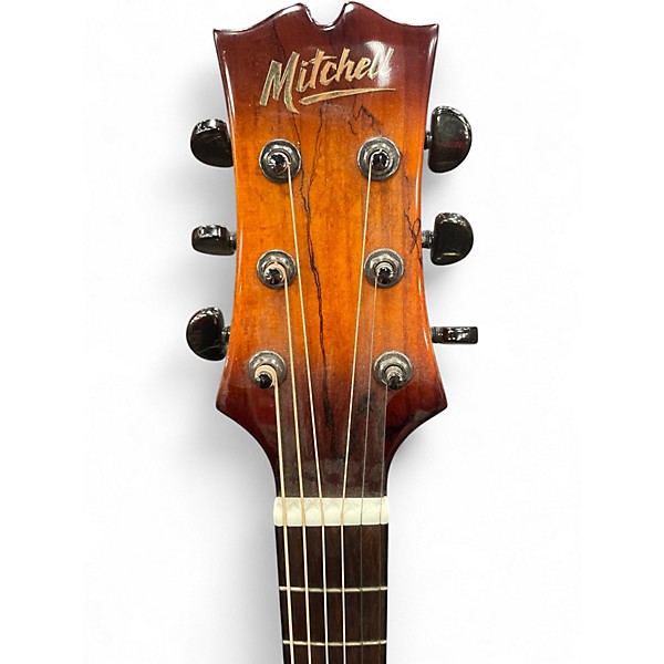 Used Mitchell MX-430SM 2 Color Sunburst Acoustic Electric Guitar