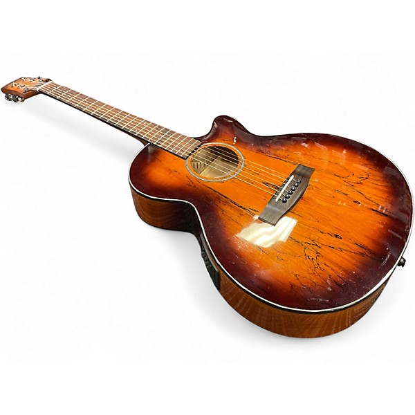 Used Mitchell MX-430SM 2 Color Sunburst Acoustic Electric Guitar