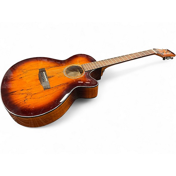 Used Mitchell MX-430SM 2 Color Sunburst Acoustic Electric Guitar