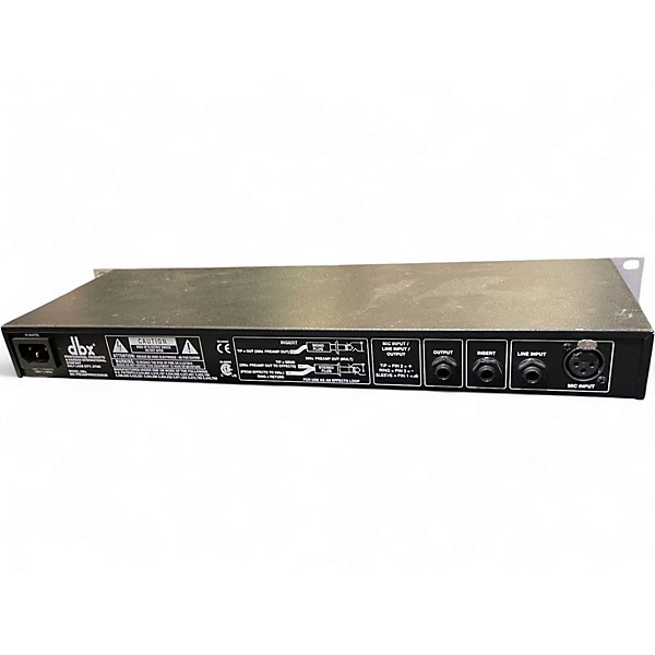 Used dbx 286S Microphone Preamp