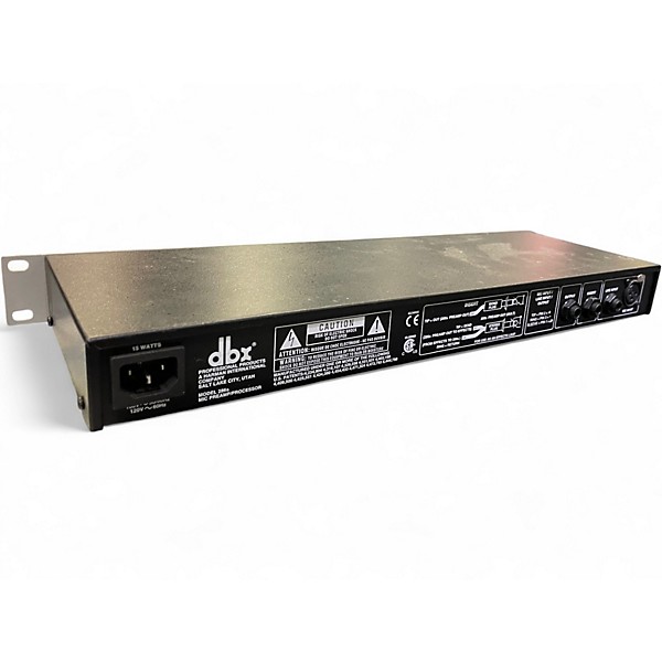 Used dbx 286S Microphone Preamp
