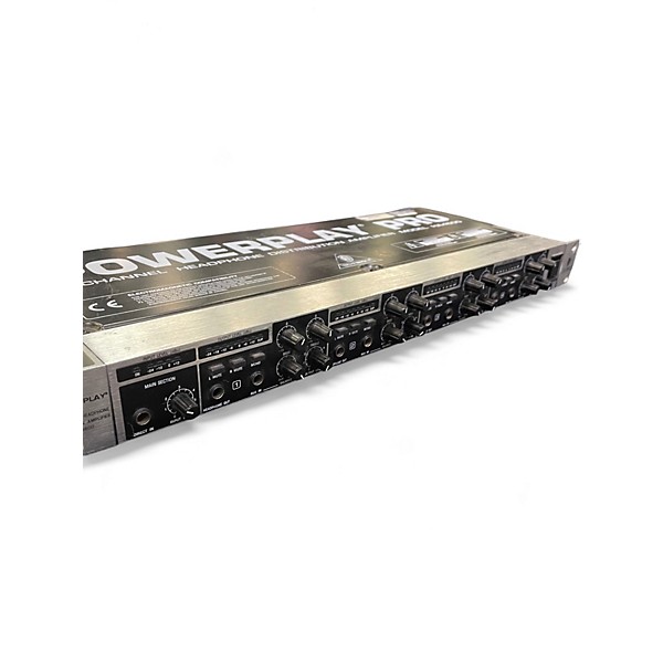 Used Behringer Powerplay PRO 8 HA4600 Headphone Amp