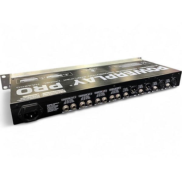 Used Behringer Powerplay PRO 8 HA4600 Headphone Amp