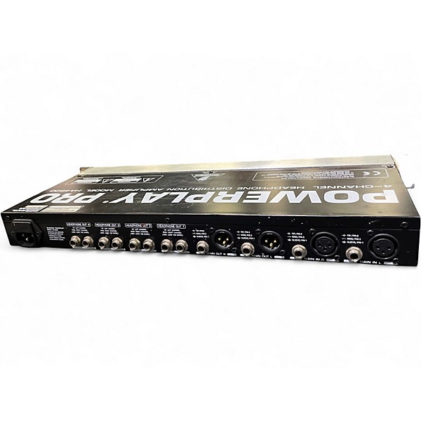 Used Behringer Powerplay PRO 8 HA4600 Headphone Amp