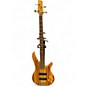 Used Ibanez SR1000EZW Natural Electric Bass Guitar thumbnail