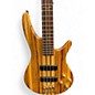 Used Ibanez SR1000EZW Natural Electric Bass Guitar