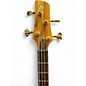 Used Ibanez SR1000EZW Natural Electric Bass Guitar