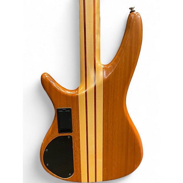 Used Ibanez SR1000EZW Natural Electric Bass Guitar