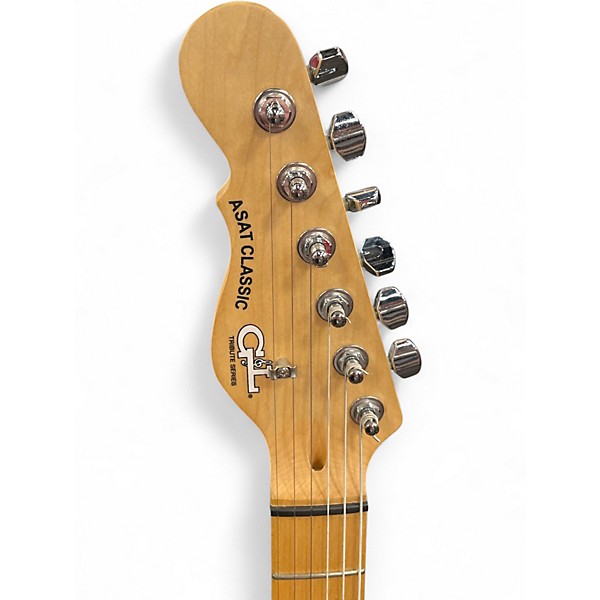 Used G&L Tribute ASAT Classic Natural Solid Body Electric Guitar