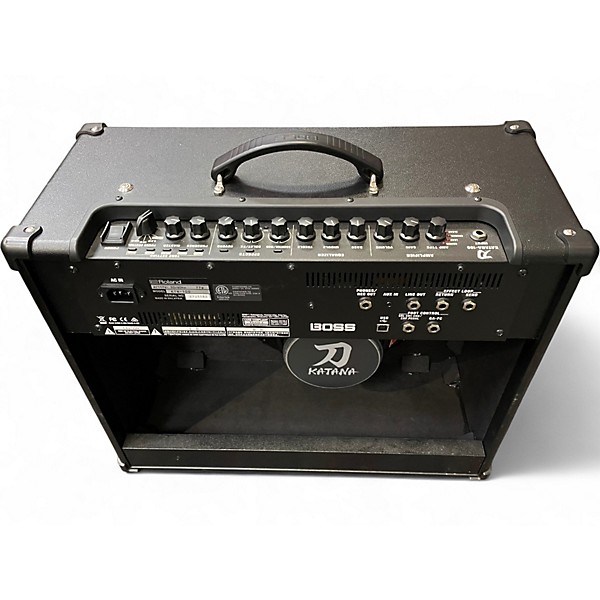 Used BOSS Katana KTN100 100W 1X12 Guitar Combo Amp