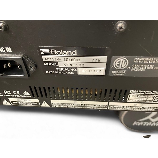 Used BOSS Katana KTN100 100W 1X12 Guitar Combo Amp