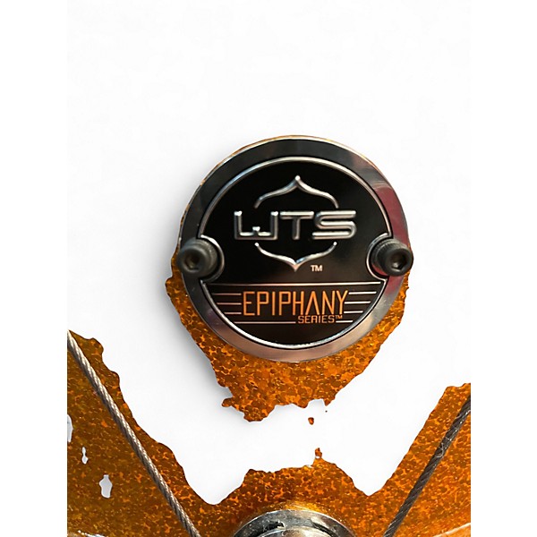 Used Wts 12in Epiphany Signature Seris Gold Drum