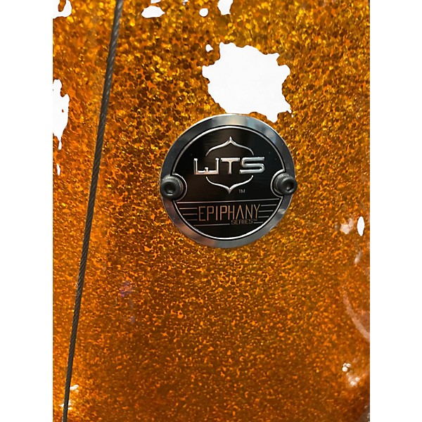 Used Wts 14in Epiphany Gold Drum