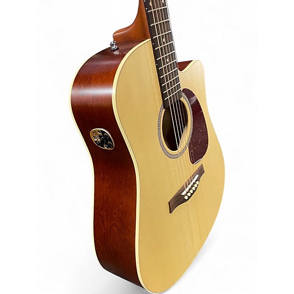 Used Seagull COASTLINE SLIM CW Natural Acoustic Electric Guitar