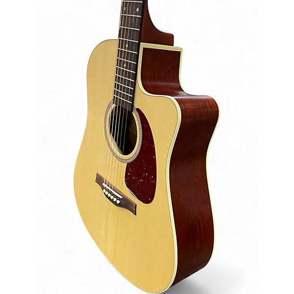 Used Seagull COASTLINE SLIM CW Natural Acoustic Electric Guitar