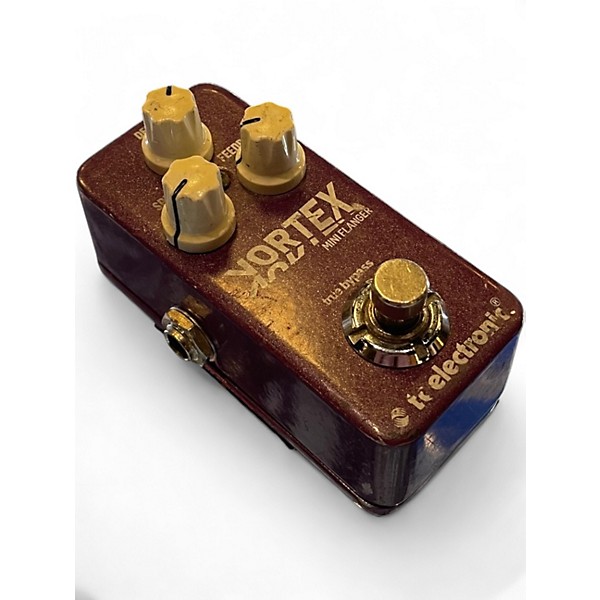 Used TC Electronic Vortex Mini Flanger Effect Pedal