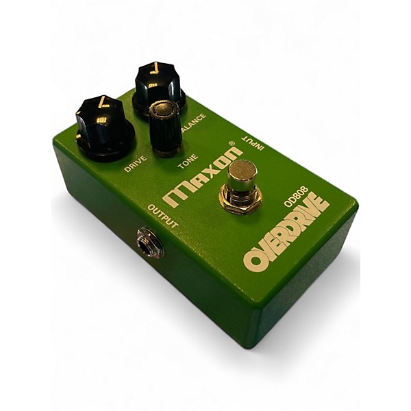 Used Maxon OD808 Overdrive Effect Pedal