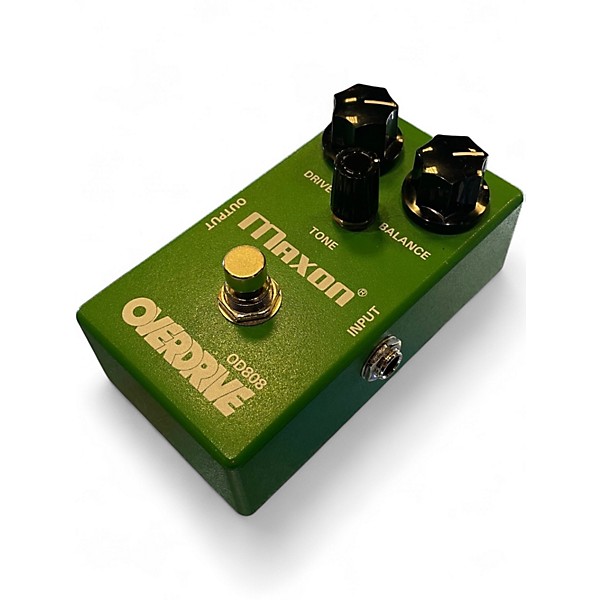 Used Maxon OD808 Overdrive Effect Pedal